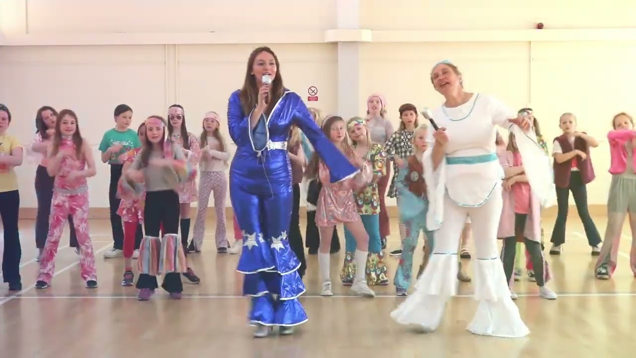 1st Wetheral Brownies - Eurovision song contest