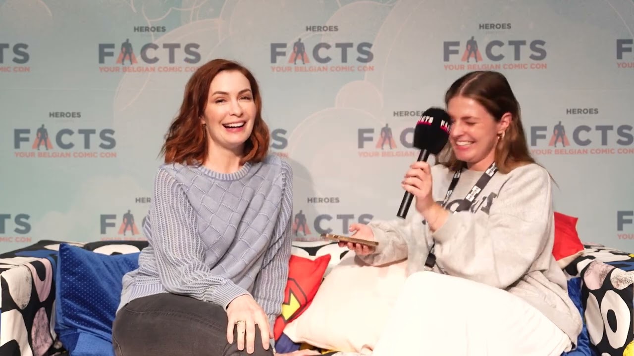 Interview with Felicia Day at FACTS Fall 2024. 'Buffy will always be close to my heart.'