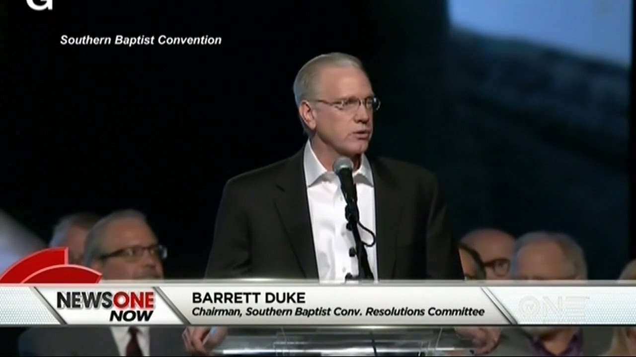 Drama At The Southern Baptist Convention Over Resolution Condemning White Supremacy, Alt-Right