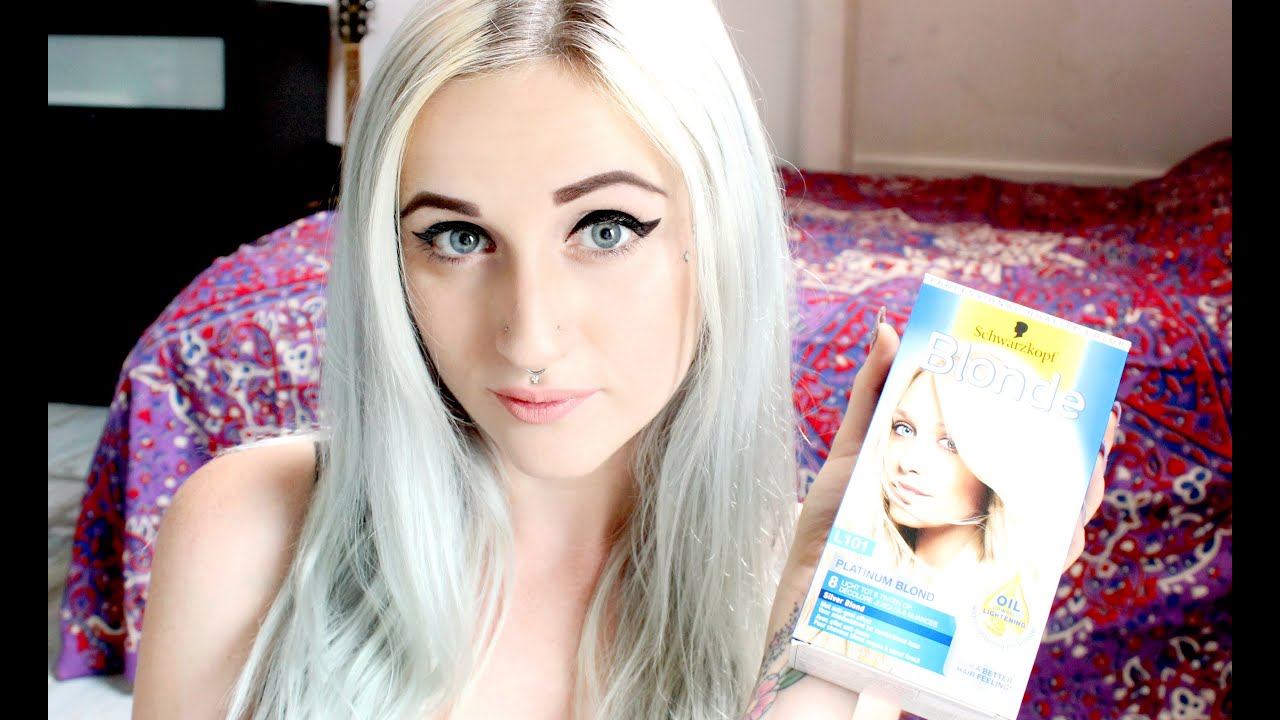 Bleaching My Roots! (UPDATED)