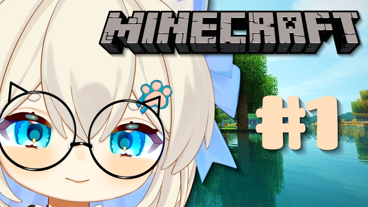 【MINECRAFT】JUGANDO MINECRAFT HASTA TERMINARLO | EPISODIO 1 | #vtuber #vtuberespañol