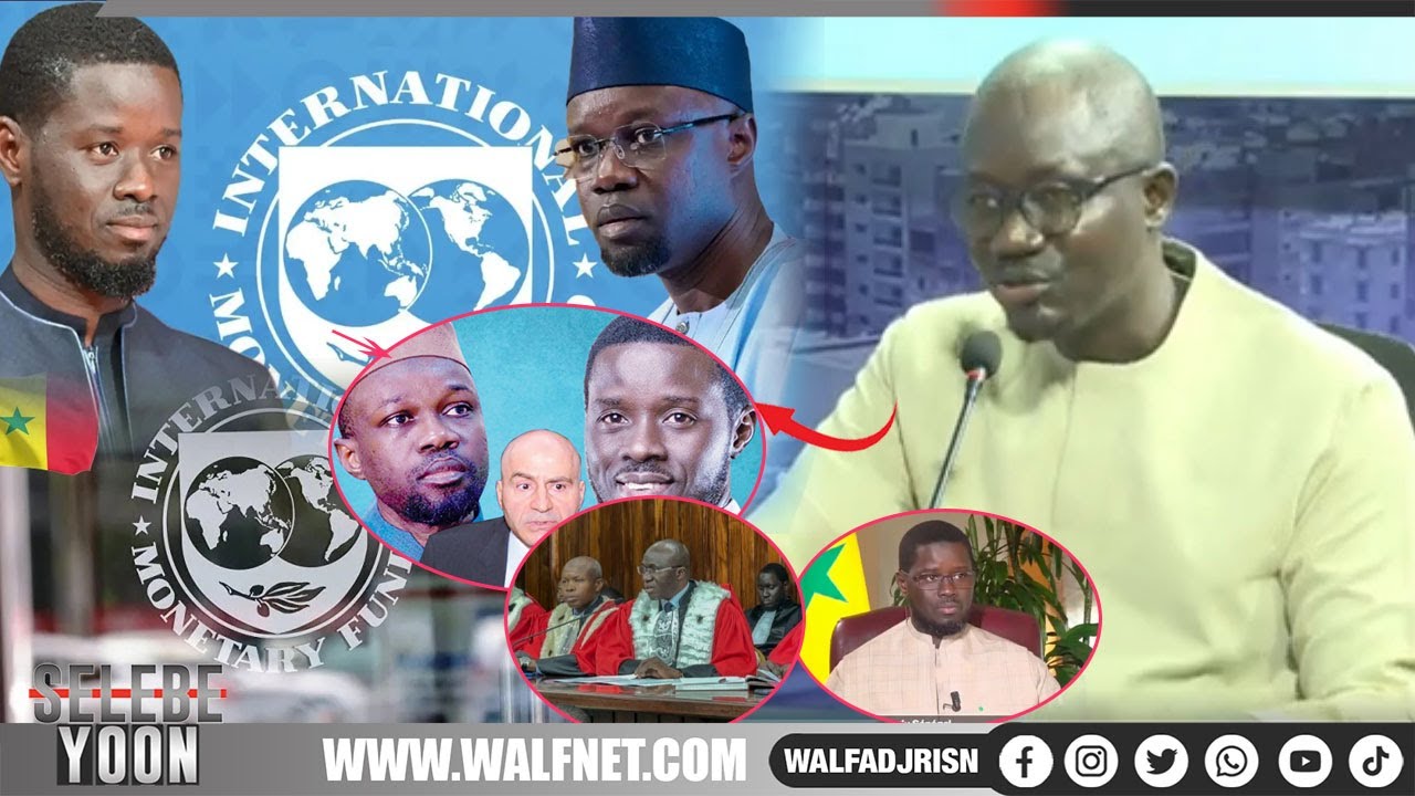 Le FMI nous appartient: Cours magistral de Khadim Bamba Diagne 