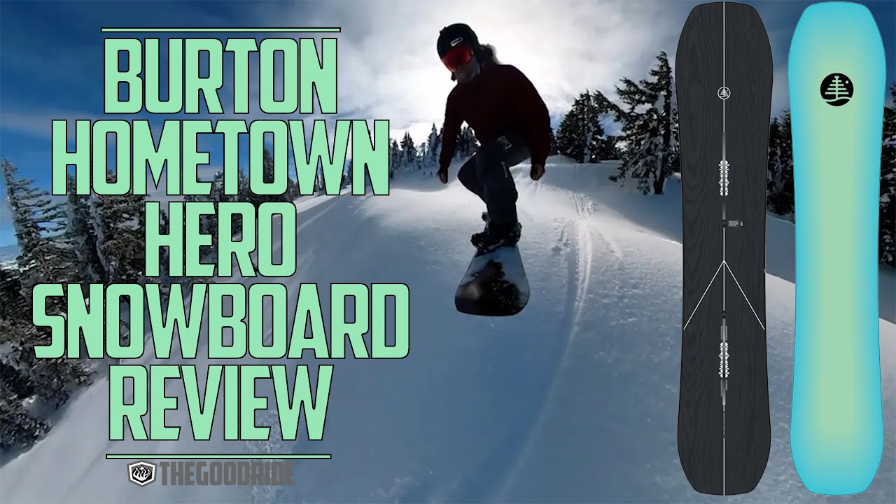 Обзор сноуборда Burton Hometown Hero в сравнении с 3D Daily Driver, Flight Attendant и Skeleton Key