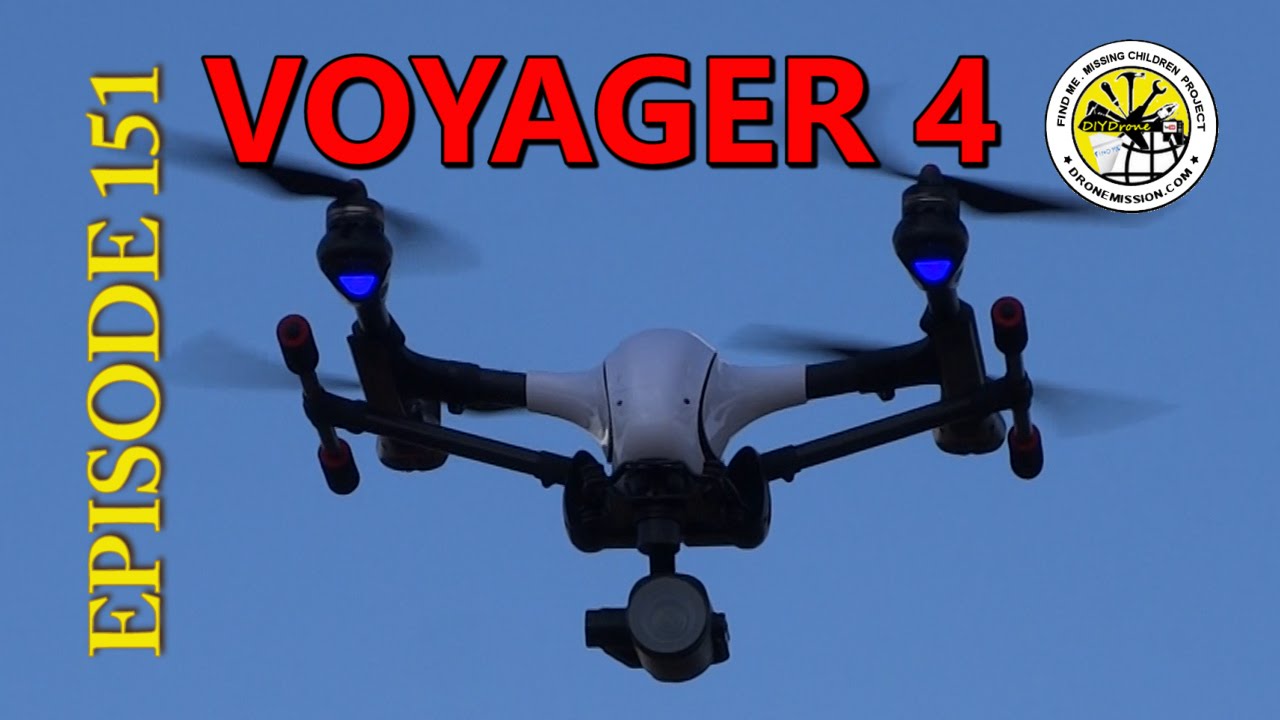 Walkera Voyager 4 Zoom 16-18x Quadcopter Review