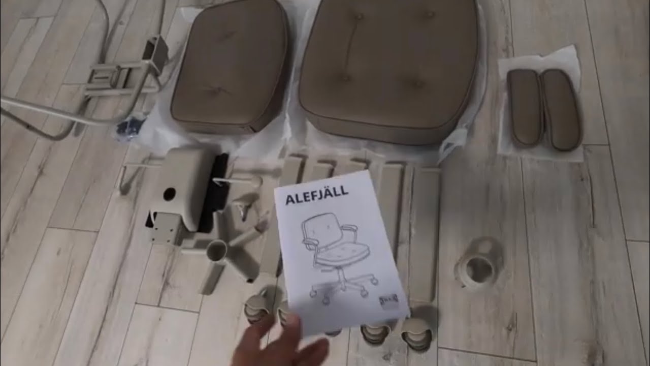 IKEA chaise de bureau ALEFJALL