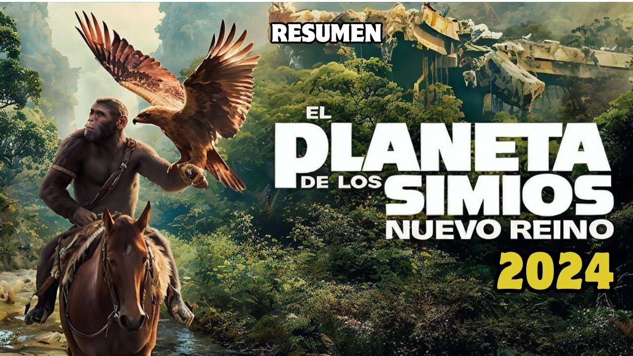 El Planeta de los Simios : Nuevo Reino 2024 -  Resumen
