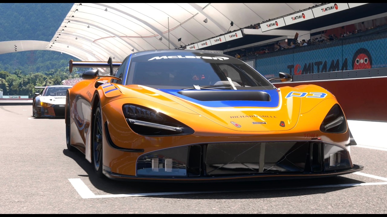 McLaren 720S vs  Hakone: A 4 Lap Battle! 🏎️ 4K