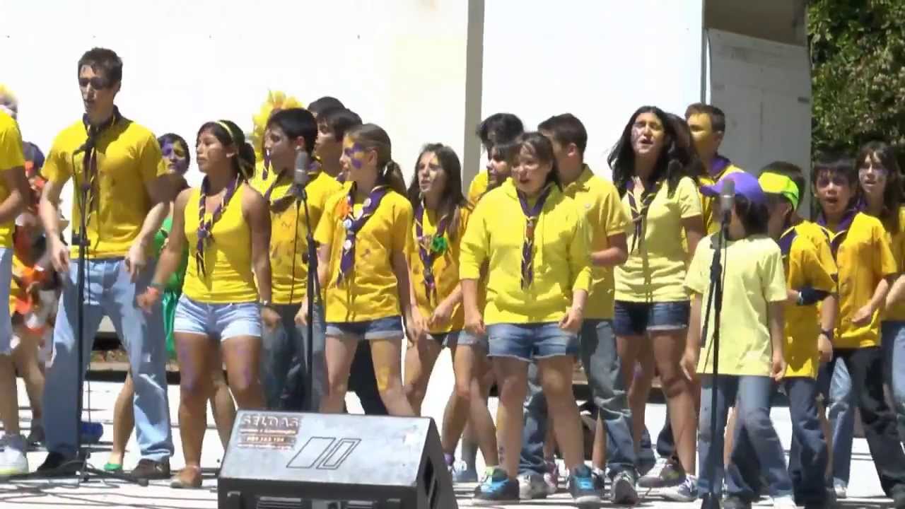 Festival Scout EdM 2013 - GRUPO SCOUT 620 ROQUENUBLO - 