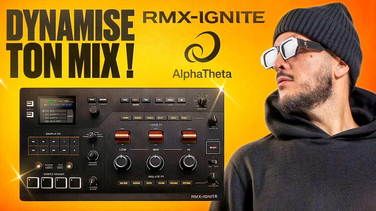 Découvre le RMX Ignite : l’outil ultime des Dj pour remixer en live