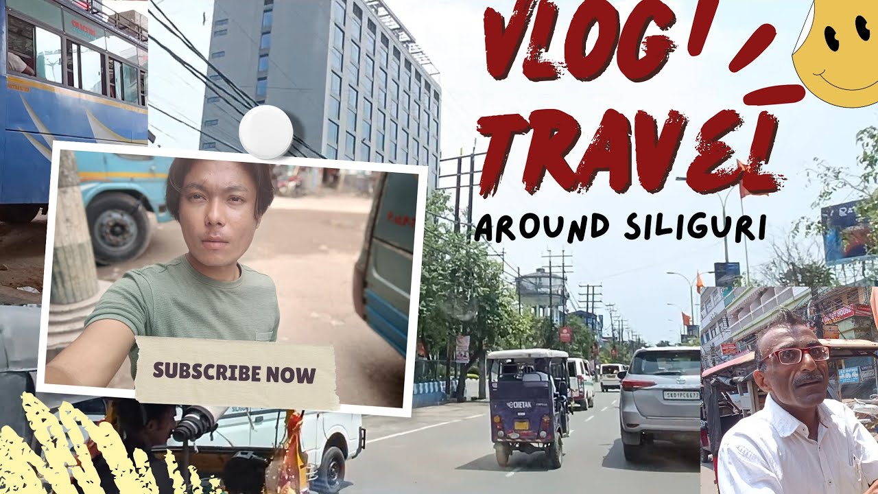 Siliguri Tour | PC Mittal | Coronation bridge| Sevoke Road | Bus Journey ✨
