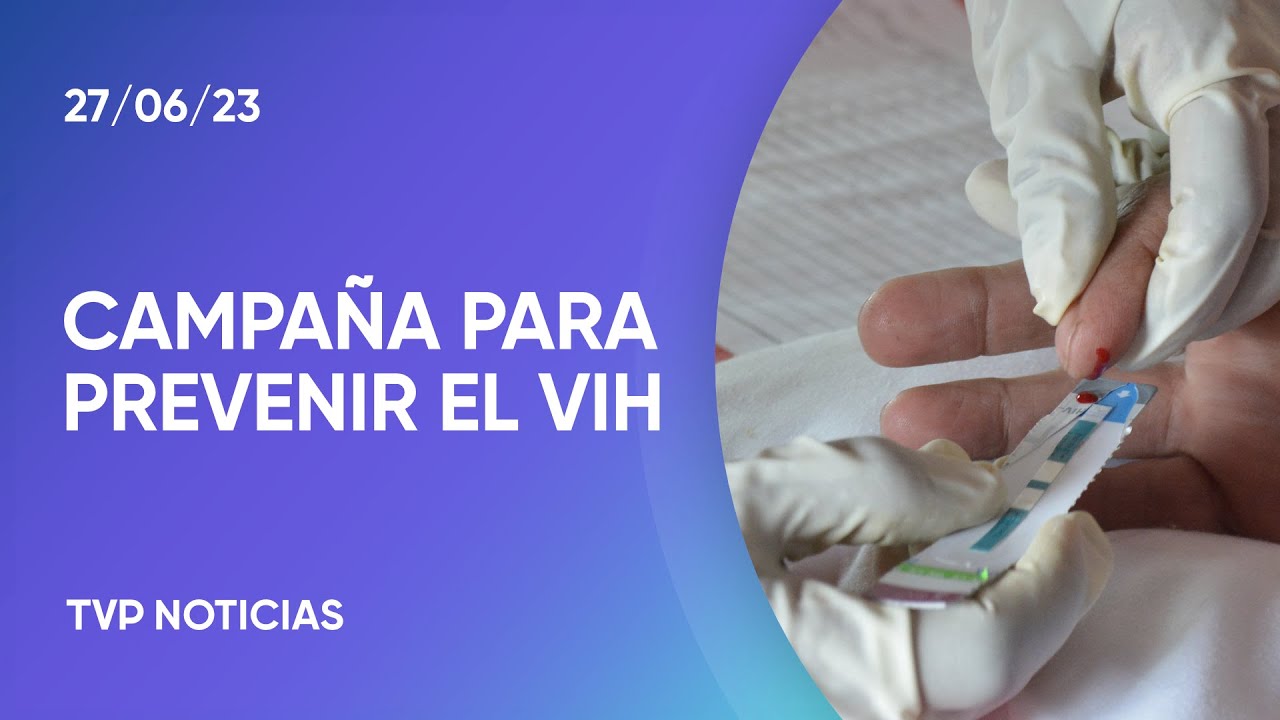 Testeos rápidos para detectar el VIH