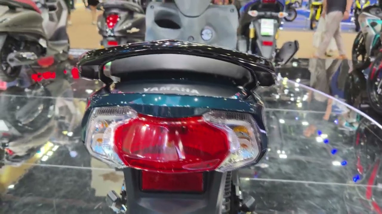 Yamaha FINN [2025] UBS Version Green