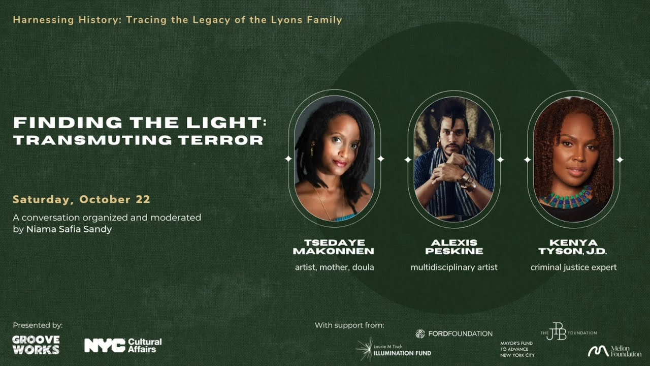 Harnessing History Conversation 1 | Finding the Light: Transmuting Terror