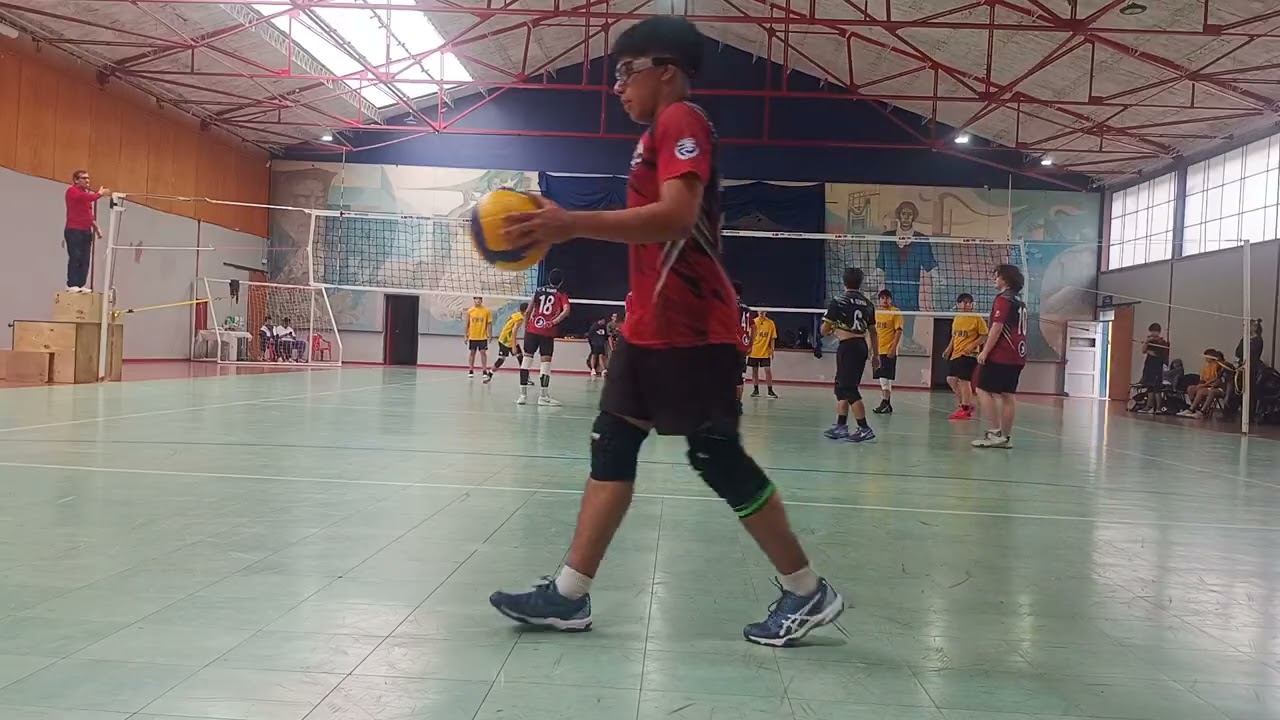 Copa Tregül - Tregül vs Colegio República de Brasil, fase de grupos. Segundo Set