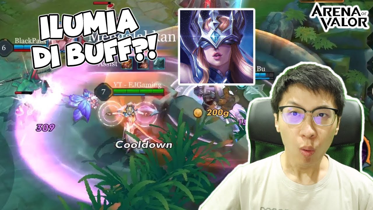 Ilumia di BUFF! Jadi Ga Bisa MATI? - AOV Indonesia