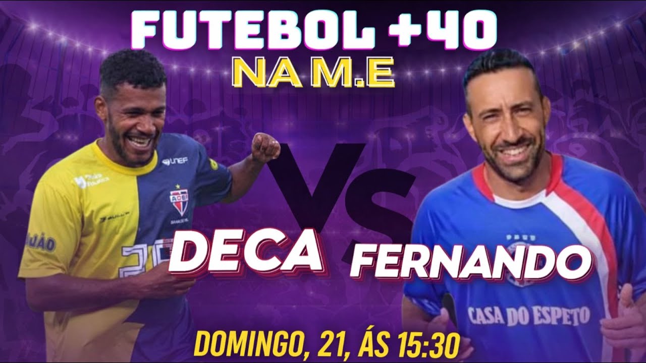 Amigos de Deca x Amigos de Fernando #futebol #futebolbrasileiro #futebolaovivocomimagens