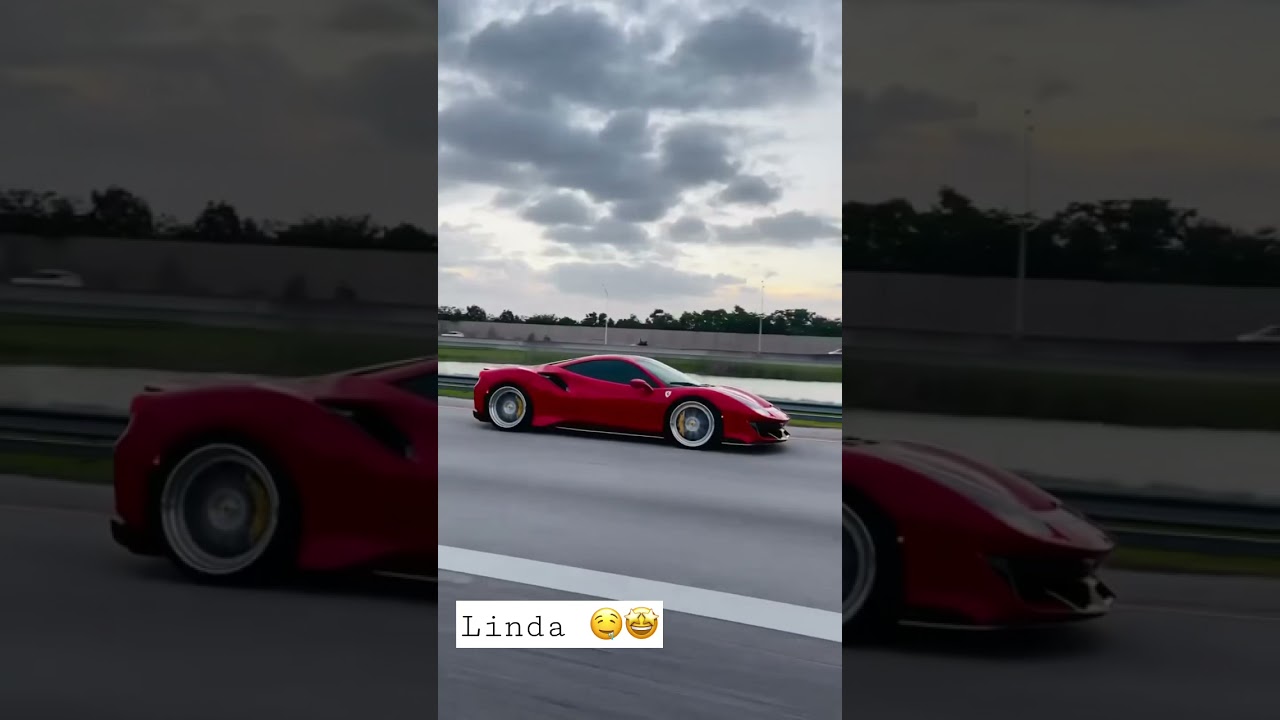 Ferrari 488 na Pista | Super Carros Esportivos | Petrol Red
