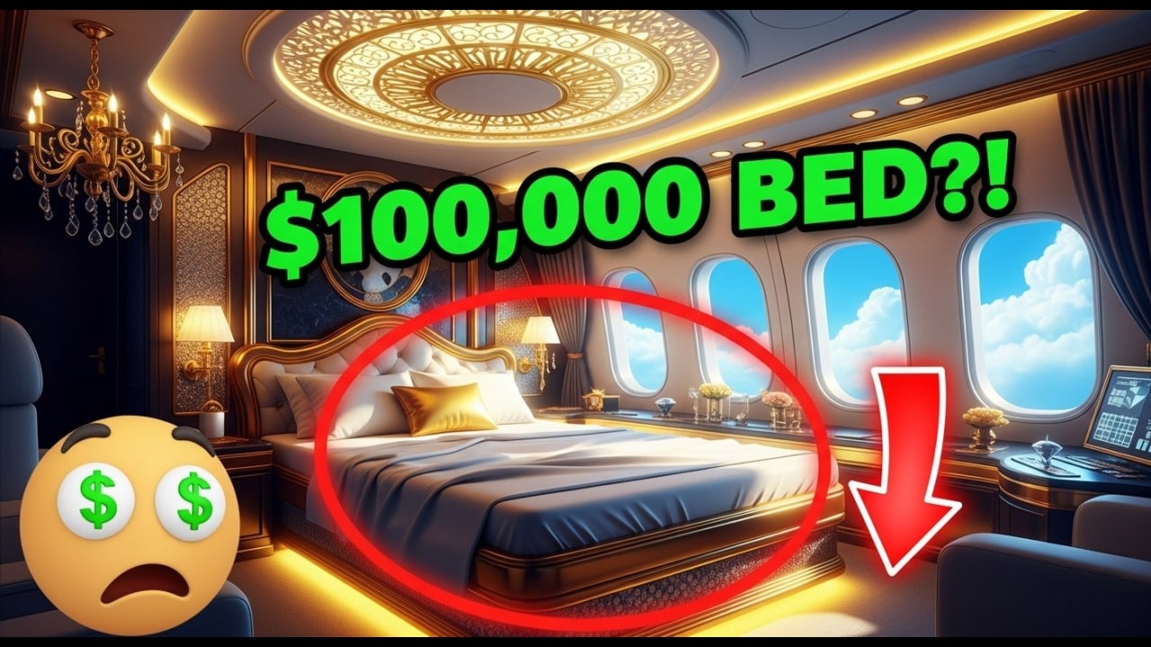 This Private Jet Bedroom Exists… But Almost No One Is Allowed to See It
