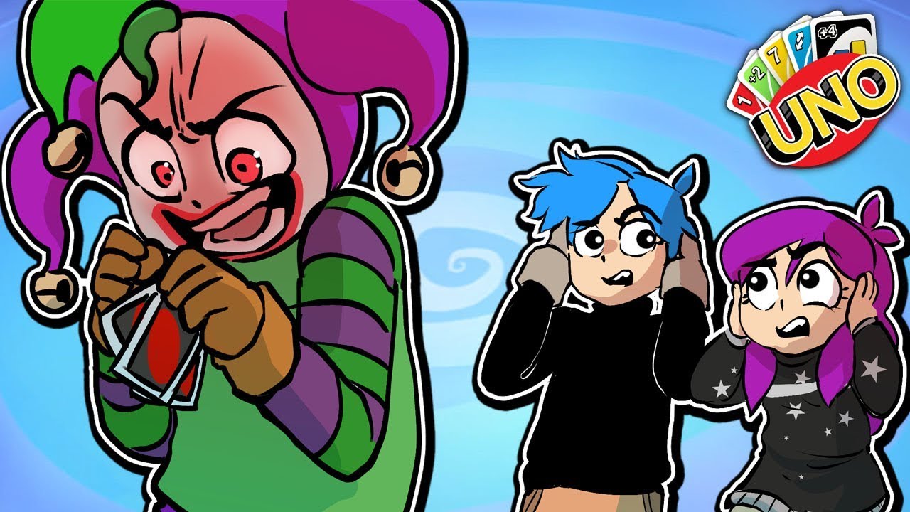 Too Much TILT - Uno Funny Moments w/Friends