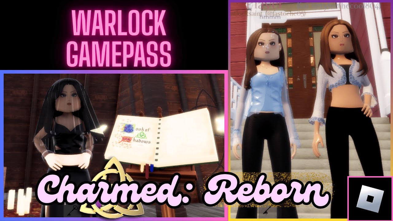 WARLOCK CHARMED ONES | CHARMED REBORN UPDATE #charmed #charmedreborn #roblox