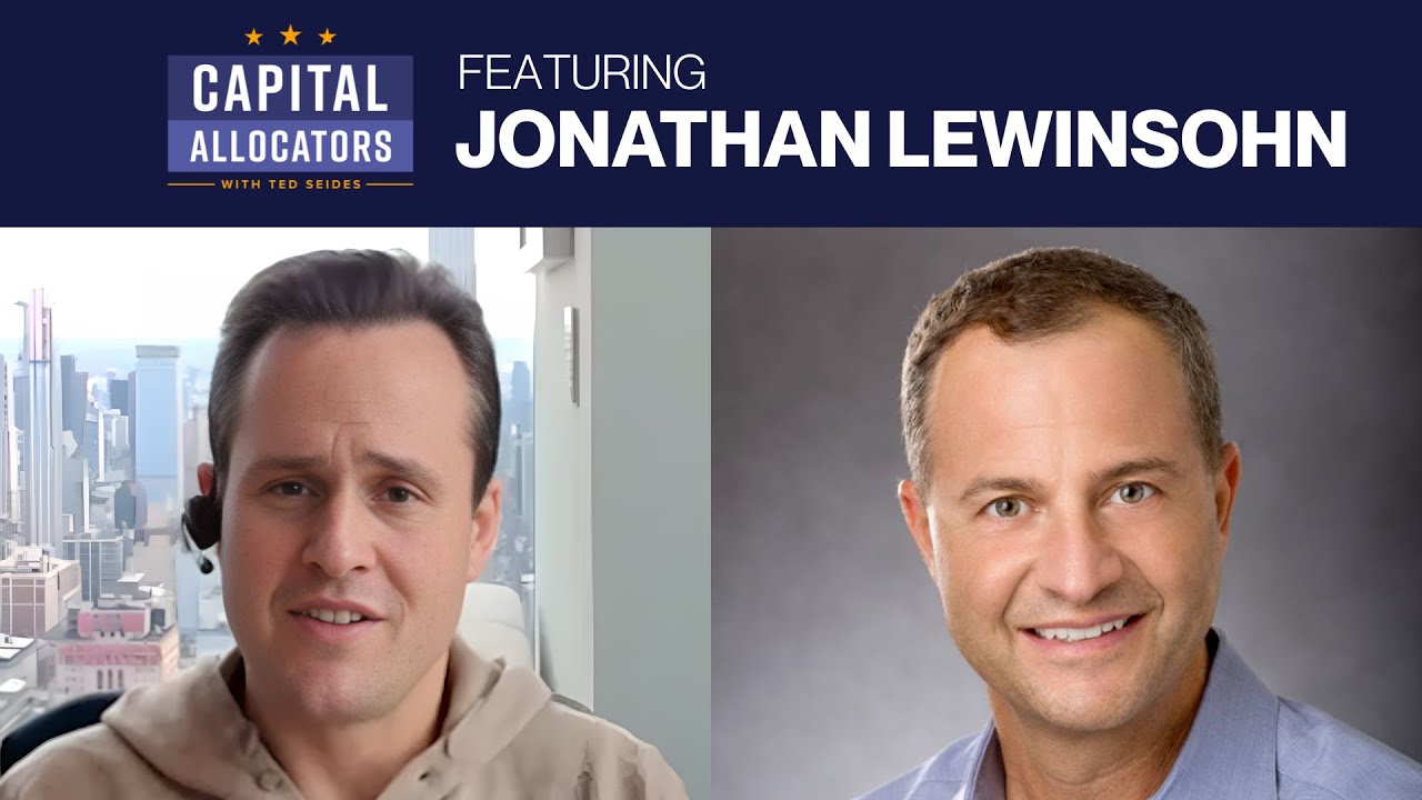 Jonathan Lewinsohn – Credit Microcycles at Diameter (EP. 484)