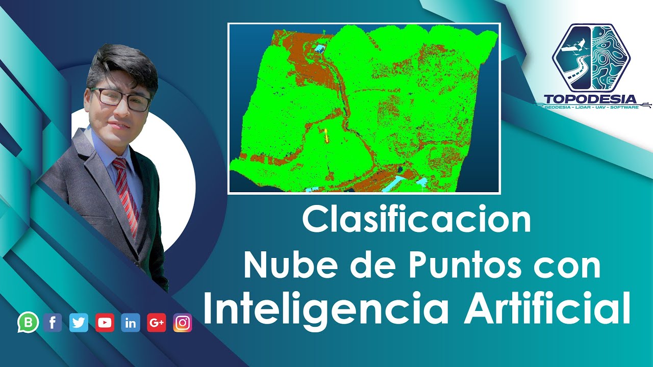 Clasificacion nube de puntos con Inteligencia Artificial