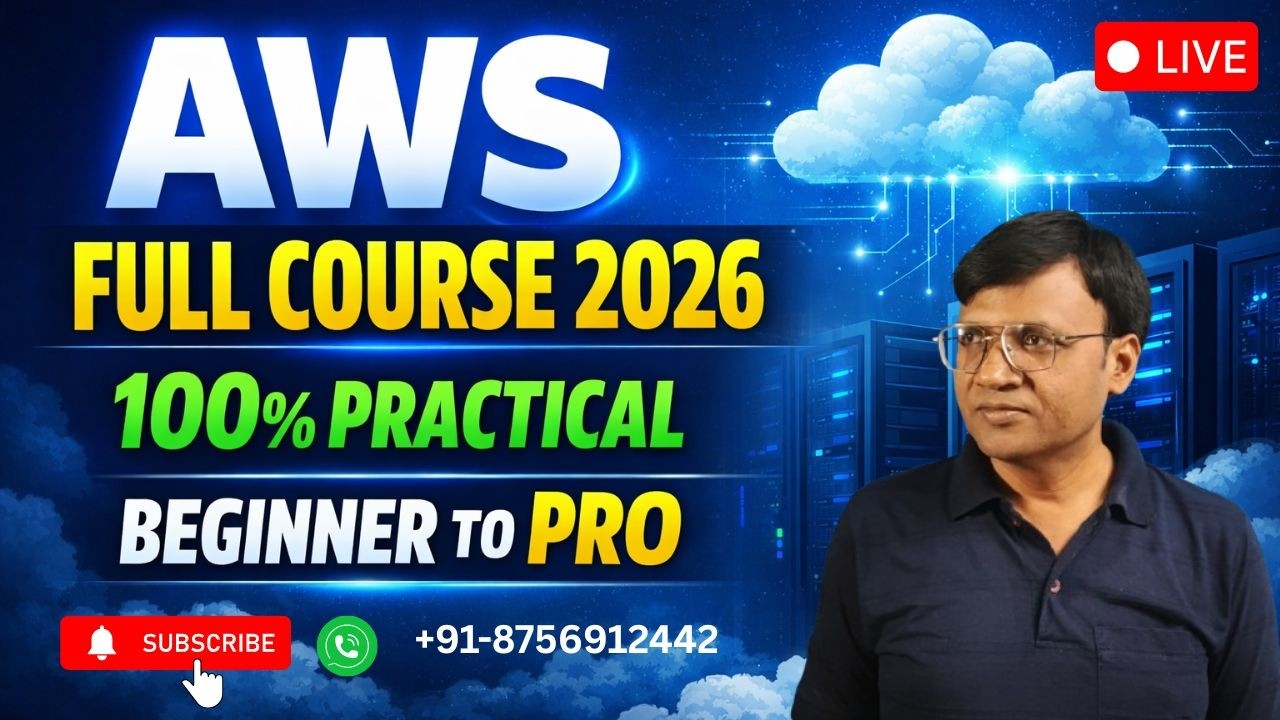AWS Crash Course 2026 🚀 Complete Amazon Web Services Training | Beginner to Pro | ICNT Gyan