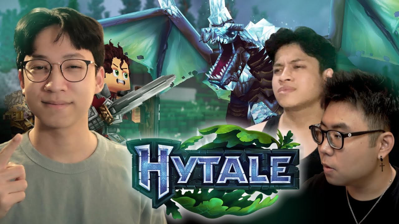 Mabar Hytale yuk! @IIRooster @ots1ra