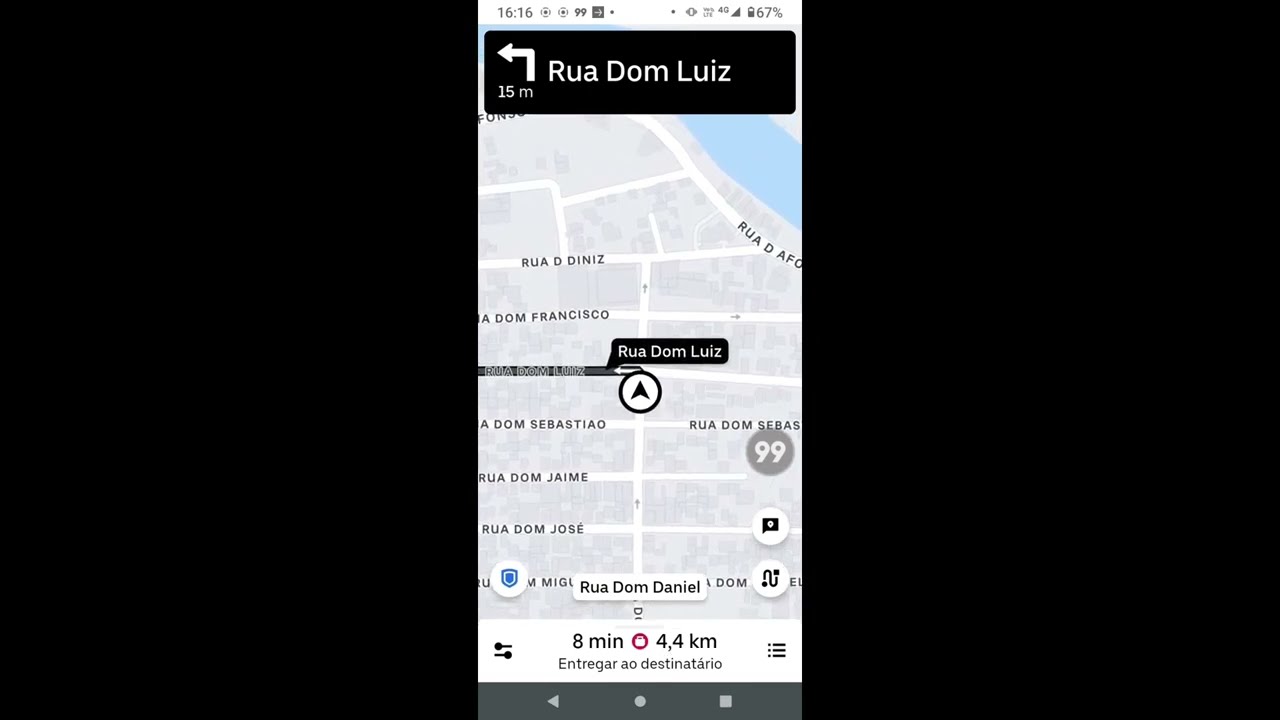 Uber flash - como aceitar corrida fazer retirada e encerrar