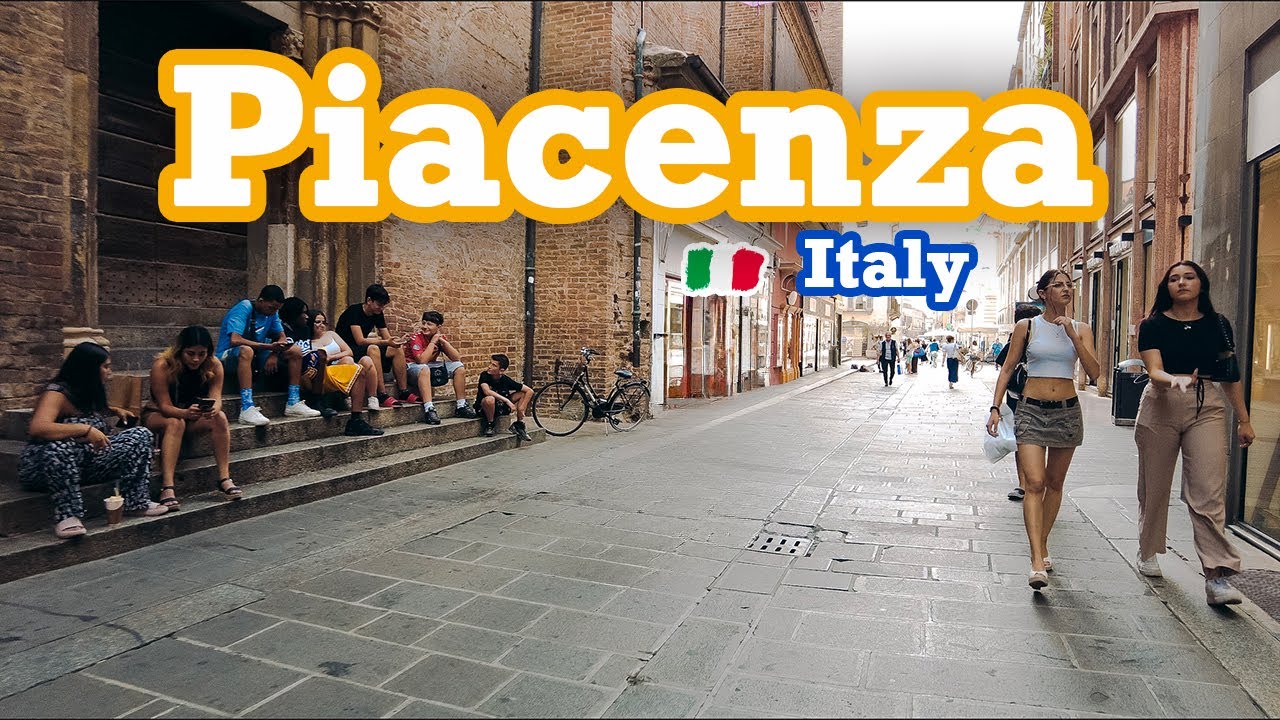 Пьяченца, Италия 🇮🇹 | Будьте поражены этим очаровательным и элегантным итальянским городом |