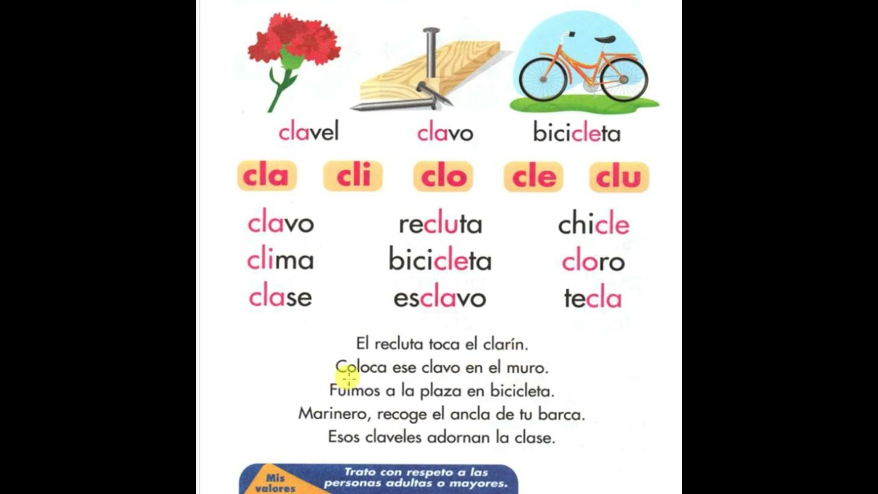 cla cle cli clo clu