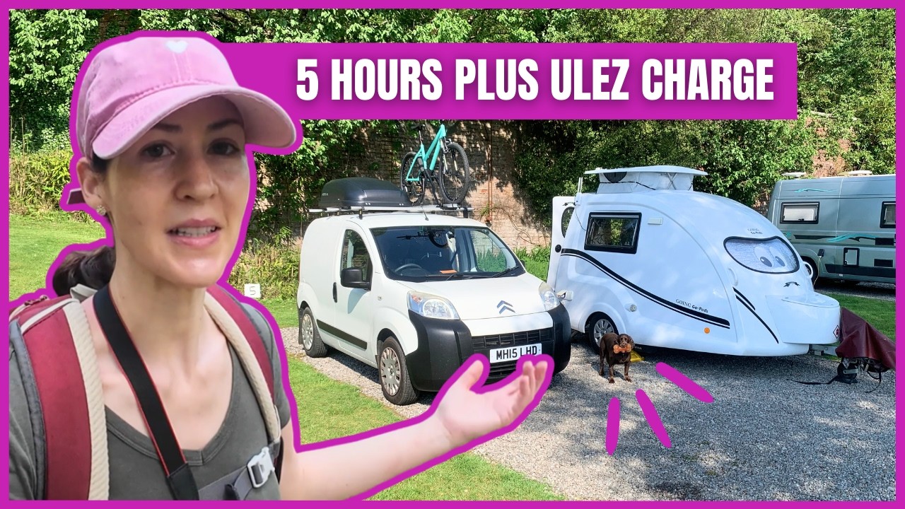 LONGEST TRAVEL DAY as I tow my Go-Pod to the West Highlands of Scotland (S4 Pt5) | VLOG 24