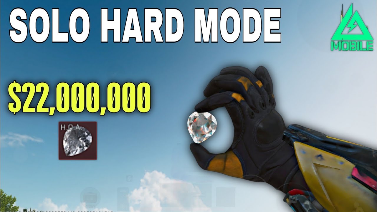 Soloing The New Space City Hard Mode In Delta Force Mobile