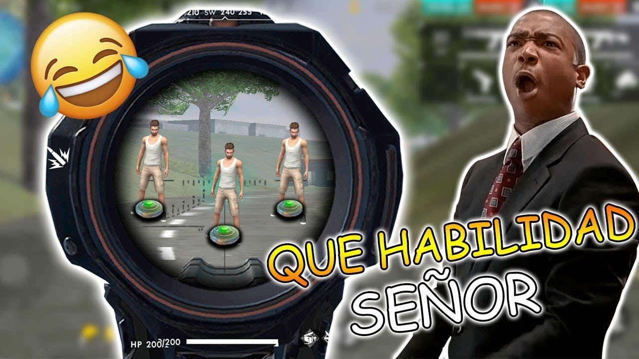 FREE FIRE RANDOM Mejores Momentos Divertidos - MOMENTOS GRACIOSOS