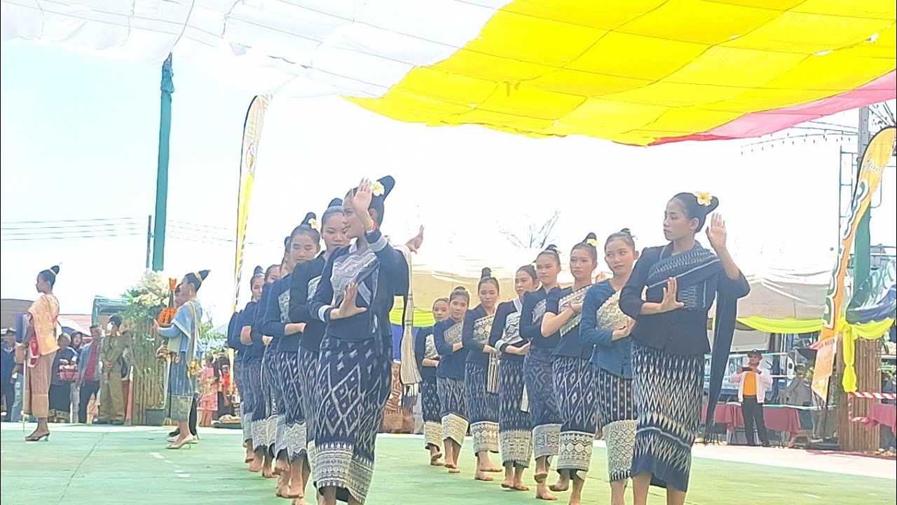 พิธีเปิดงานบุญนมัสการพระธาตุโพ่น🇱🇦ประจำปี2026