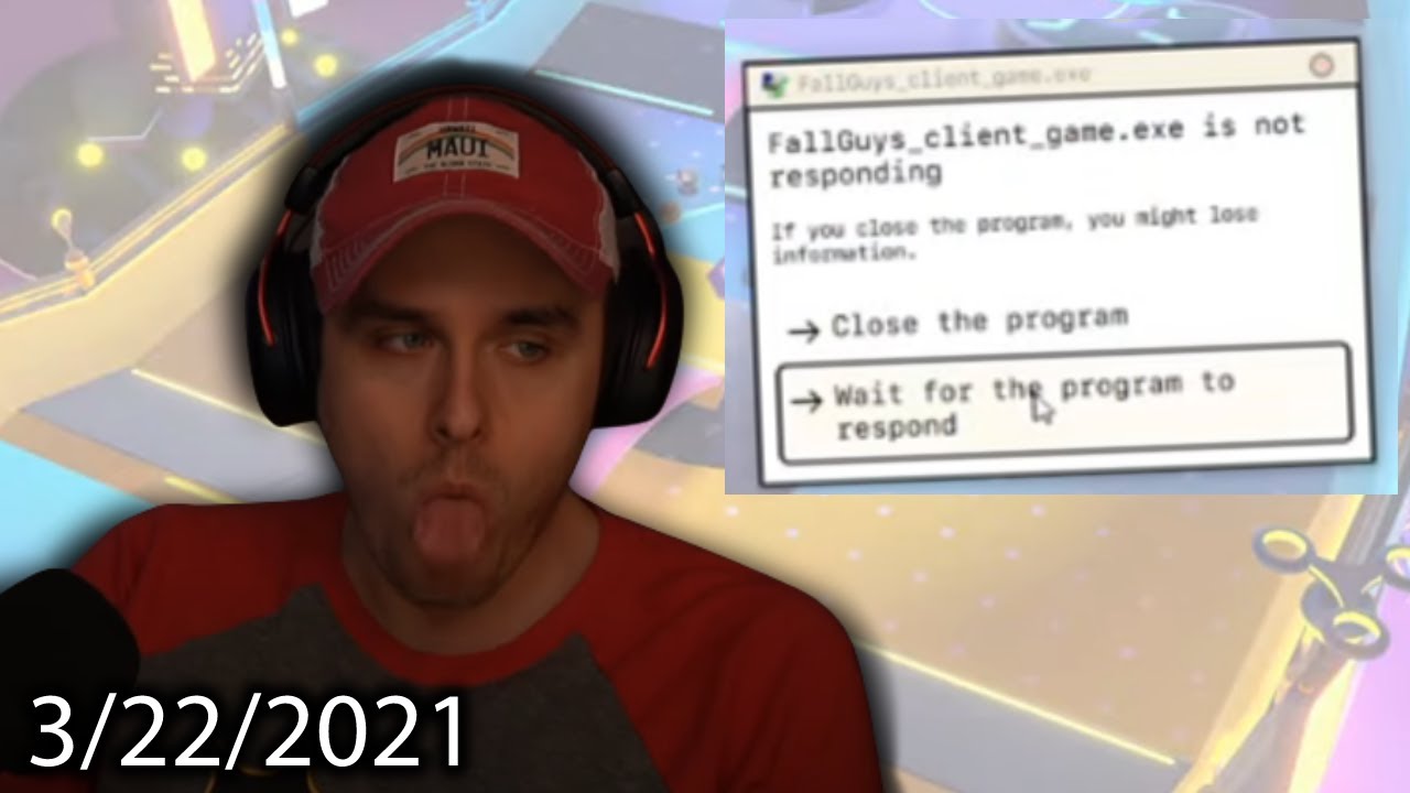 Coney Reboots and Keeps Playing Fall Guys (3/22/21)