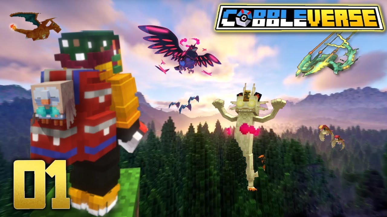 The Adventure Begins! &ndash; Minecraft Cobblemon Let&rsquo;s Play (EP 1)