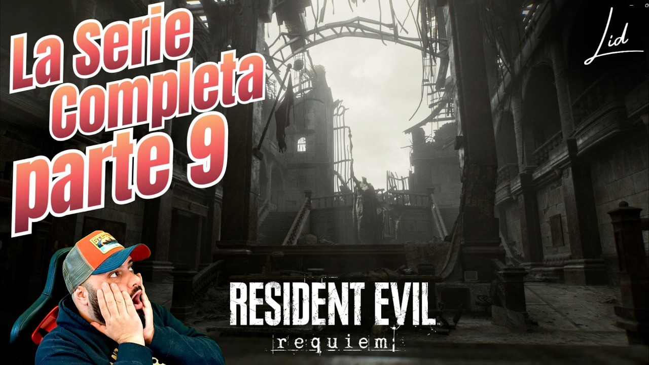 RESIDENT EVIL REQUIEM | La serie pt.9... Gameplay ITA | Nostalgia e troppi ricordi, RPD (Capitolo 9)