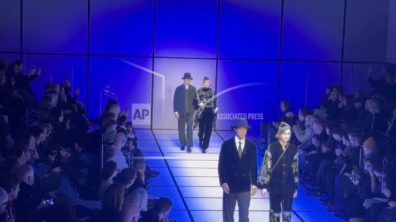 Giorgio Armani goes from the streets to the slopes with latest collection
