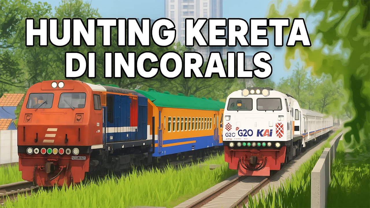 Hunting Seru Kereta Api Di Roblox Yuk | Roblox Kereta Indonesia