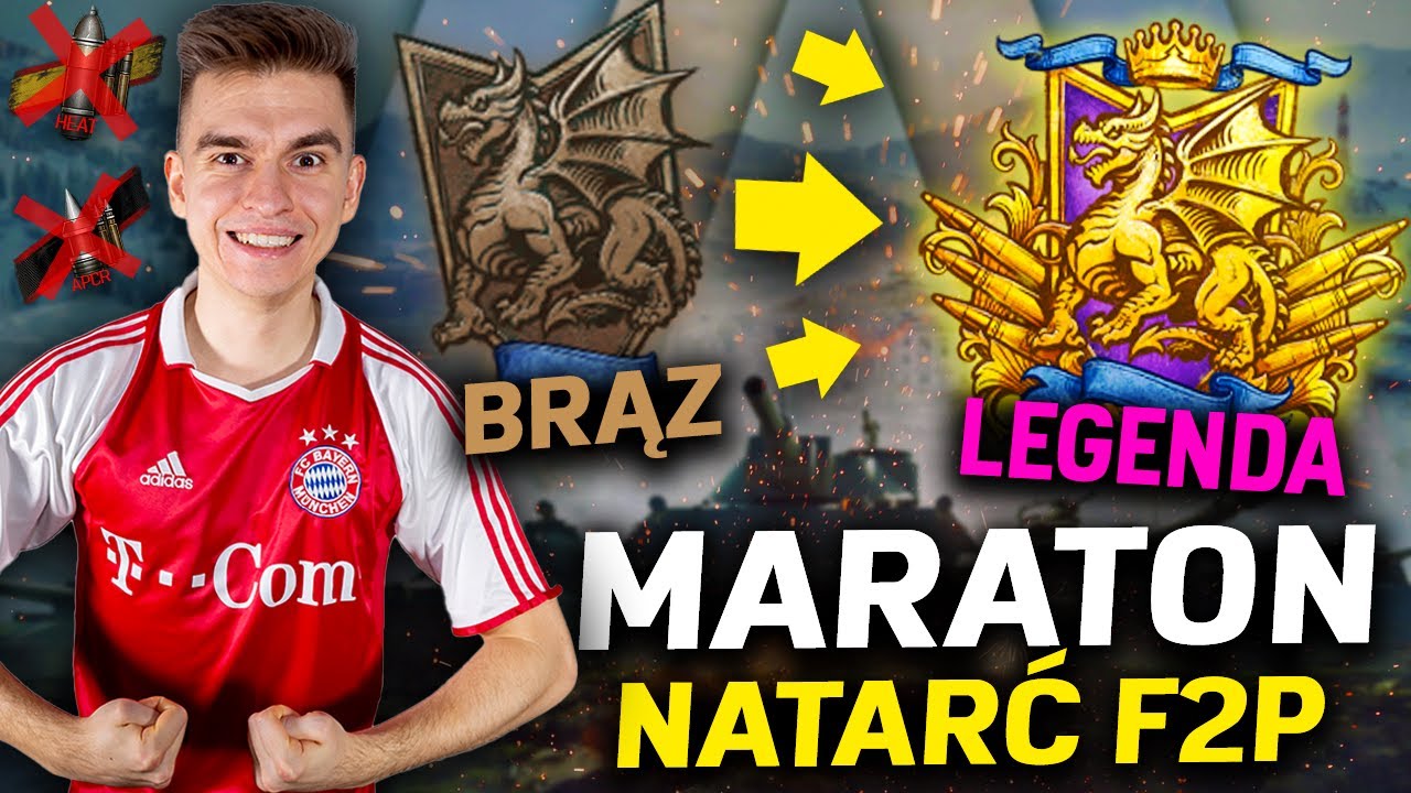 NATARCIA BEZ GOLDA ORAZ SOLO! ZACZYNAMY OD 0 World of Tanks #28