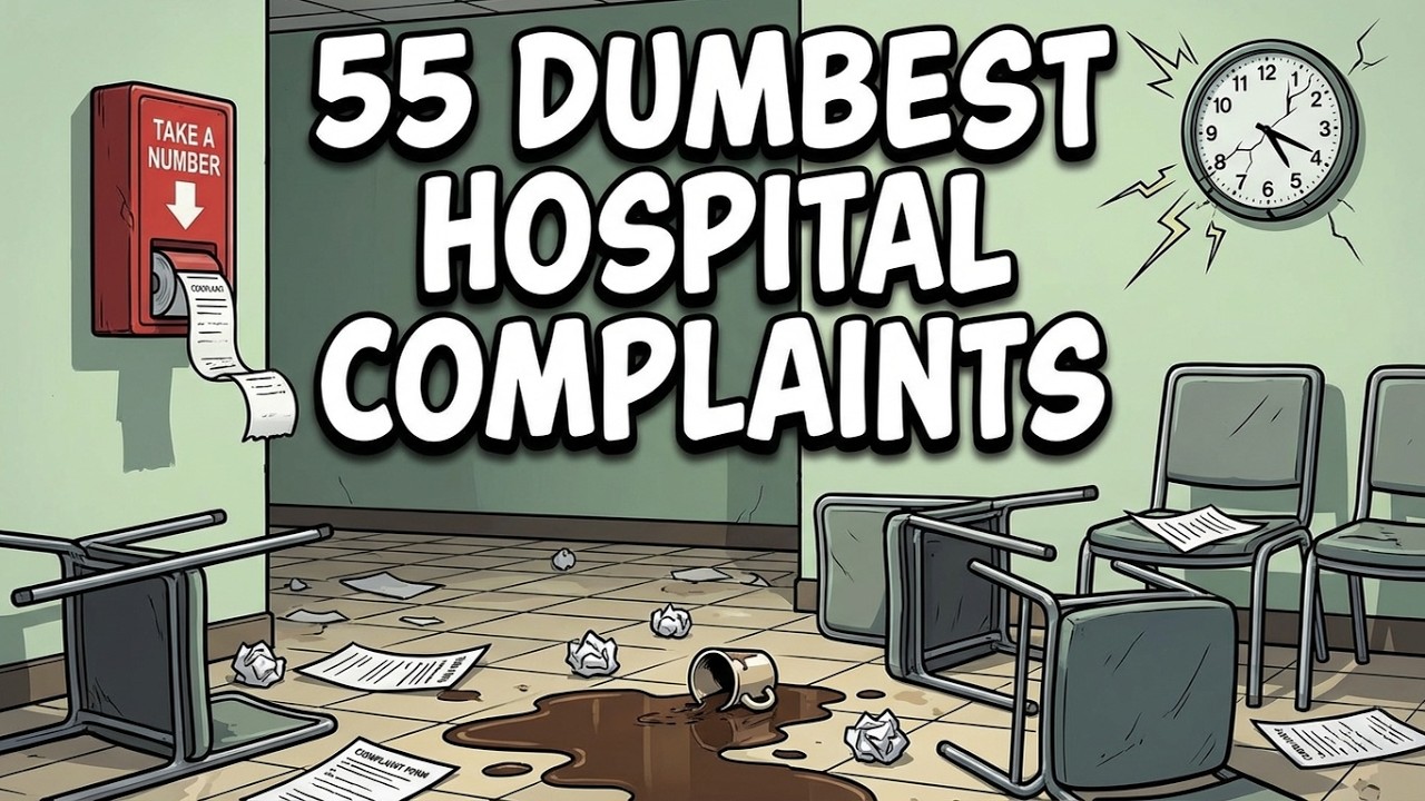 55 Dumbest Complaints Made in Hospitals That Sound Unreal