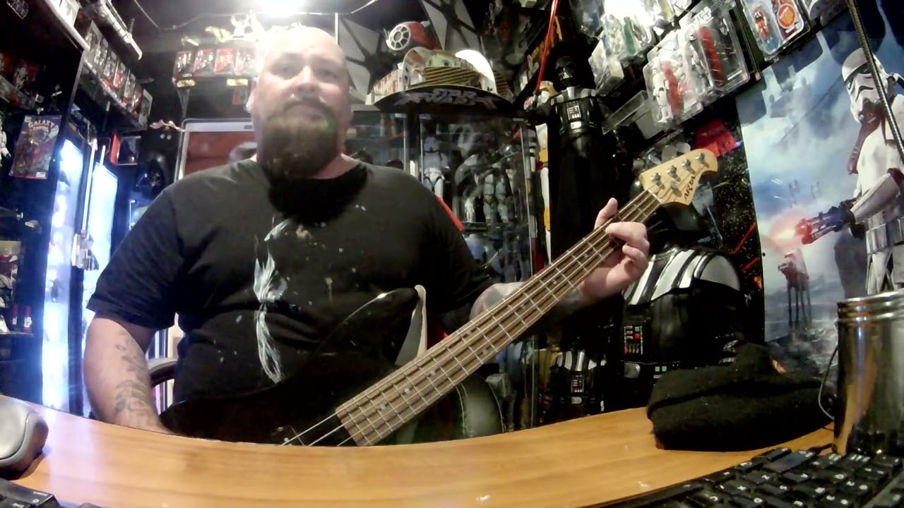 PRACTICE 2020 - BASS - Fleetwood Mac - Go Your Own Way
