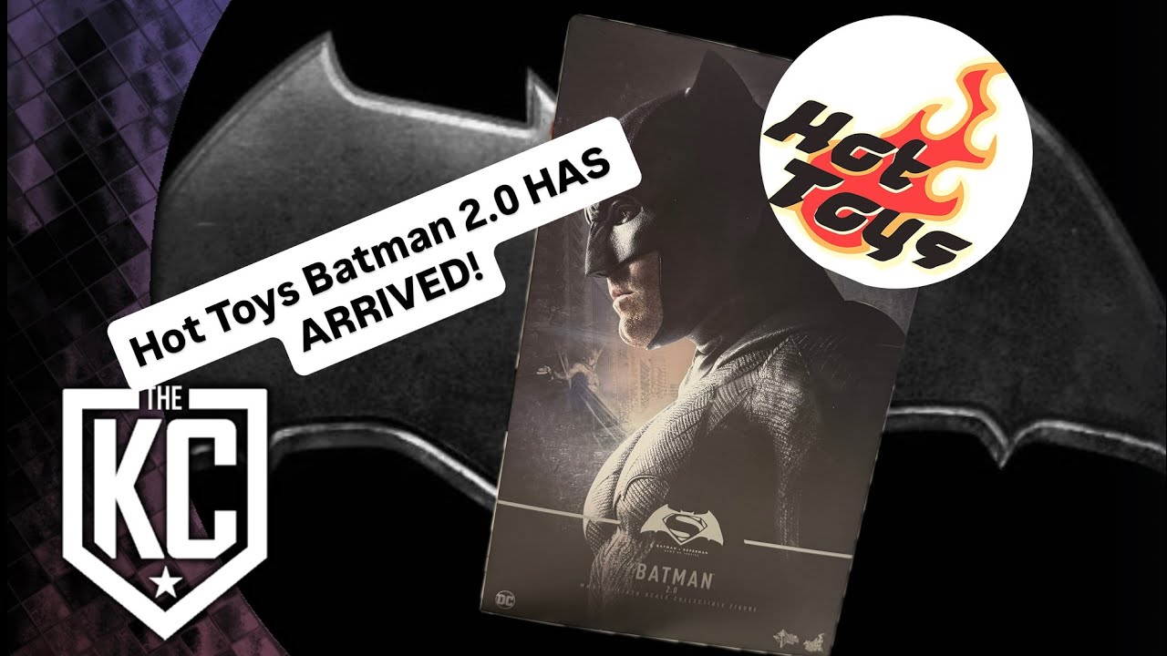 Hot Toys Batman 2 0 Unboxing & Review