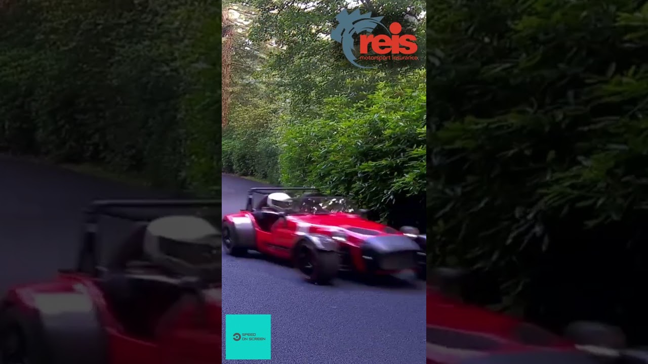 Sideways at Wiscombe Park Hillclimb
