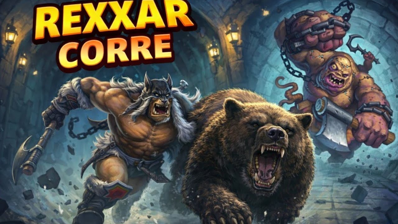 Warcraft 3 Rexxar Pasillo de Abominacion