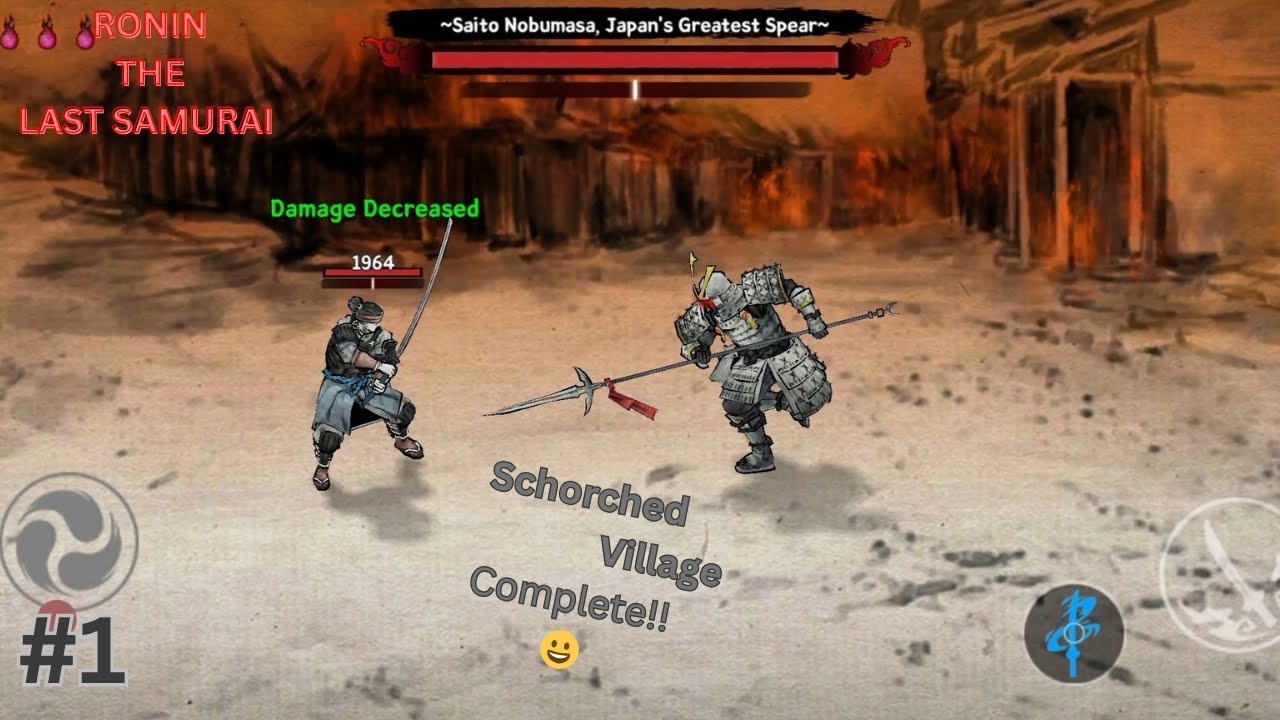 Complete Chapter-1 of Ronin : The last samurai #1
