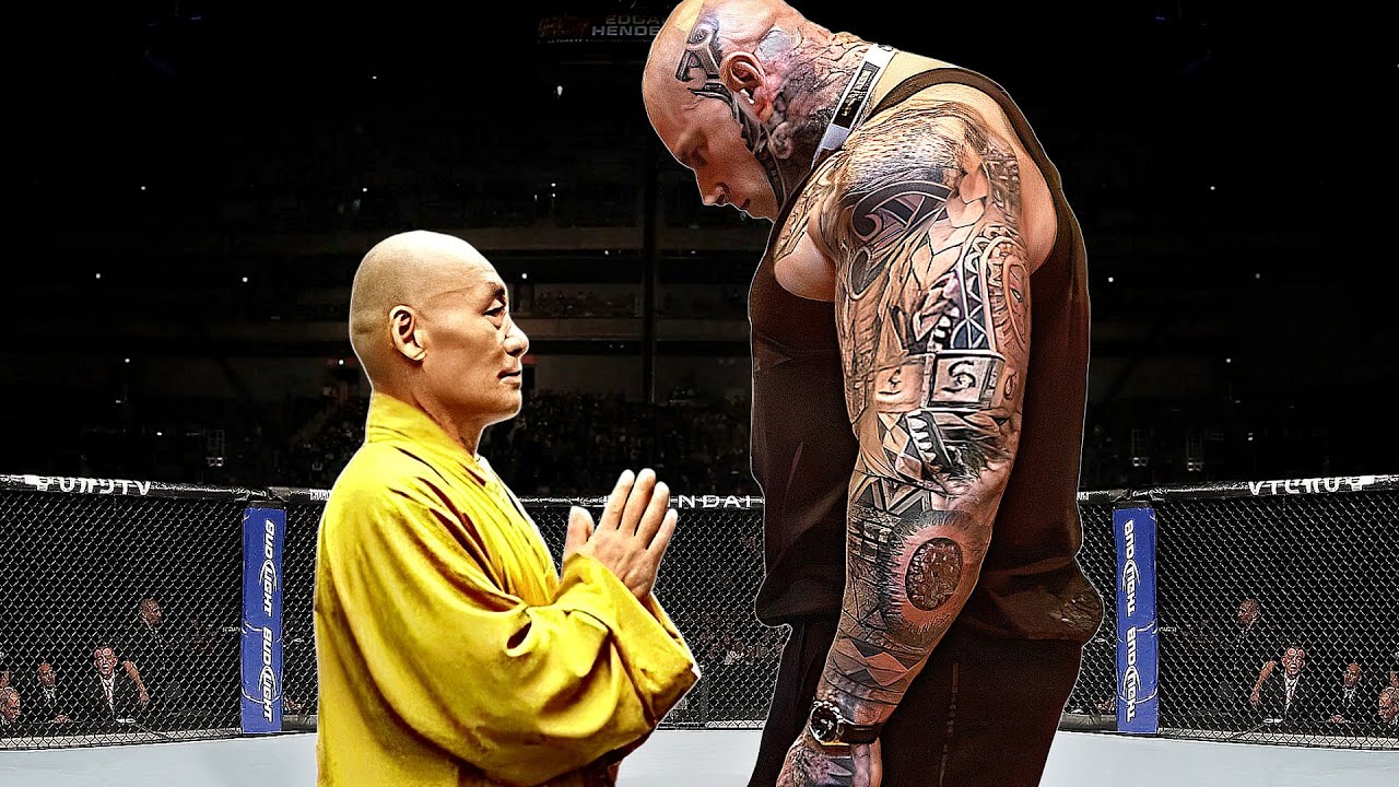 This Shaolin Masters So Strong, No One Can Beat Him…