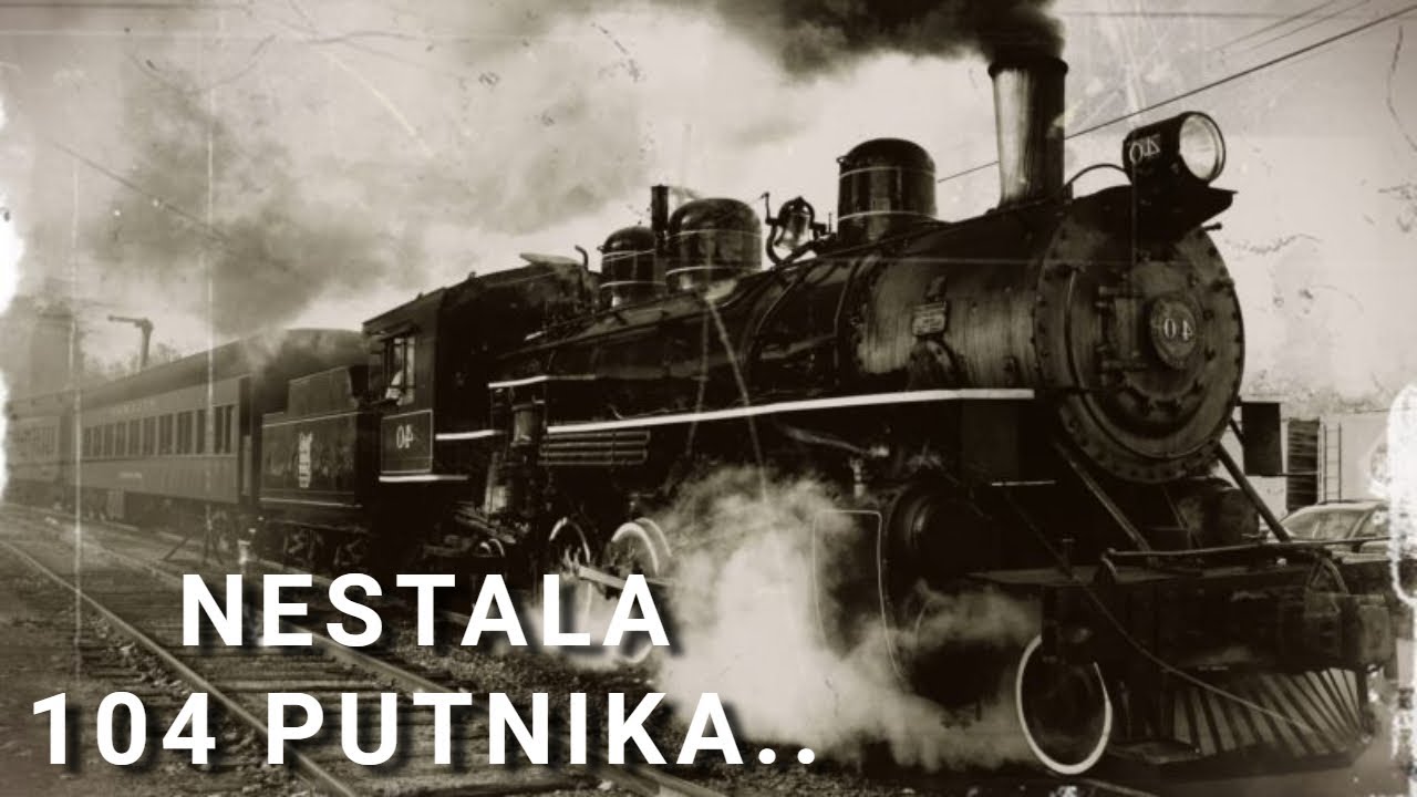 NIKO GA NIKADA NIJE PRONAŠAO - VOZ KOJI JE ZAUVIJEK NESTAO U TUNELU