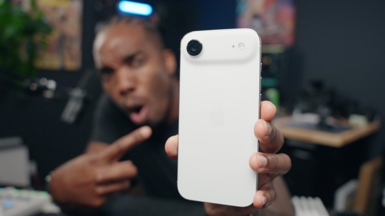 Распаковка iPhone Air + первые впечатления